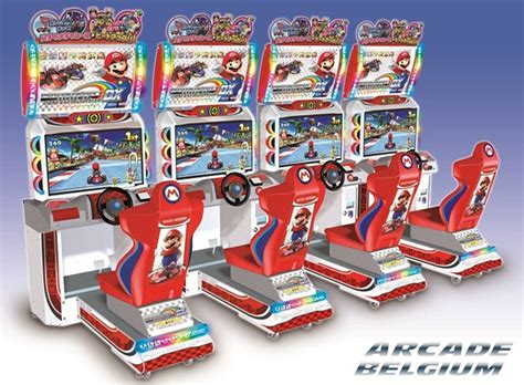 Mario Kart Arcade GP DX - spicelasopa