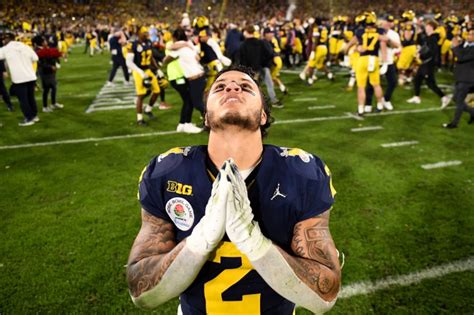 Photo gallery from Michigan’s overtime Rose Bowl win over Alabama – The ...