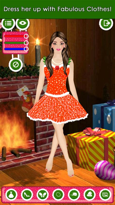 App Shopper: Christmas Girl Dress Up Game (Games)