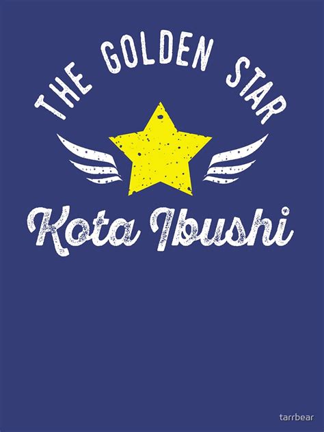 "Kota Ibushi: The Golden Star" T-shirt for Sale by tarrbear | Redbubble ...