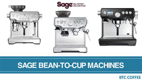 Sage Coffee Machine Reviews - Which is the Best Bean-to-Cup Model?