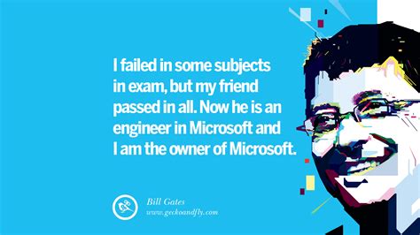 15 Motivational Bill Gates Quotes on Life's Success - South Of Metro