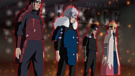 naruto edit (Quick) - 4 hokage reanimated| such a wh.re - YouTube