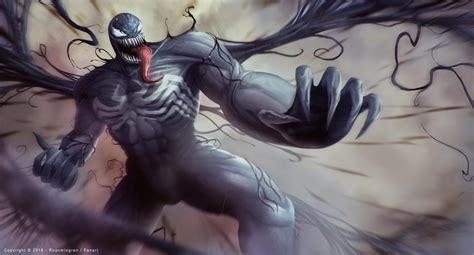 Fan Art Venom : r/fanart