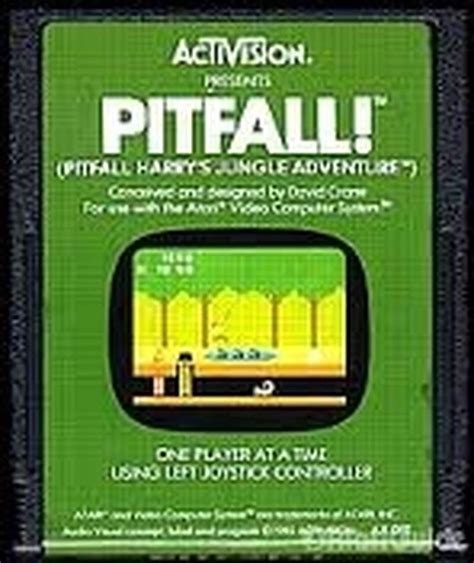 PITFALL! - Atari 2600 Game - Retro vGames