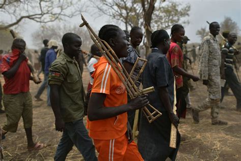 Analysis: The South Sudanese armed forces' struggle for unity