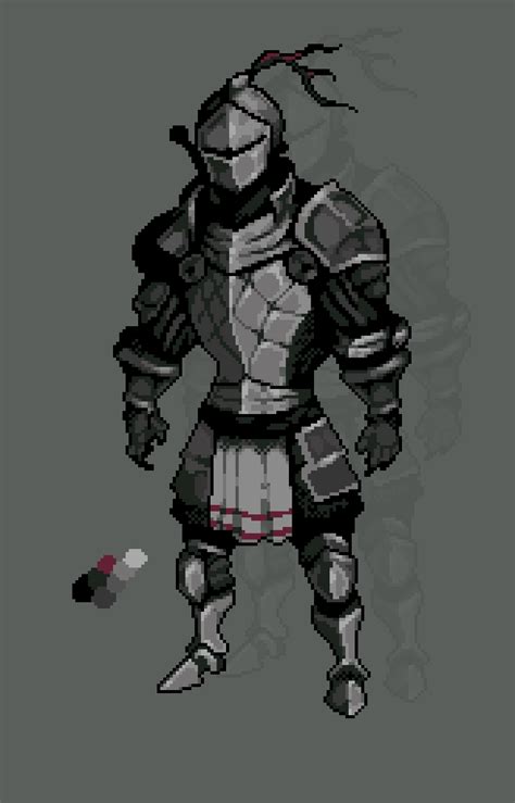 Knight : r/PixelArt