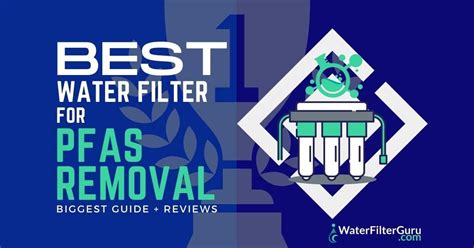 We tested & reviewed the top water filter systems that offer PFAs removal. Here are 6 models we ...