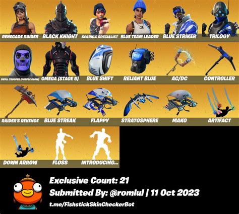 178 SKIN RENEGADE RAIDER + OG SKULL + BLACK KNIGHT + RAIDERS REVENGE + FA + EMAIL CHANGEABLE ...