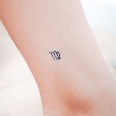 VIRGO Constellation Virgo Zodiac Sign Tattoo Virgo Horoscope - Etsy ...