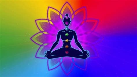 Meditation Opens All Chakras Balances Energy Stock Footage Video (100% Royalty-free) 1065216730 ...