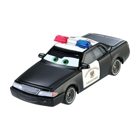 Disney Pixar Cars Rescue Squad Trooper Diecast Vehicle - Walmart.com - Walmart.com