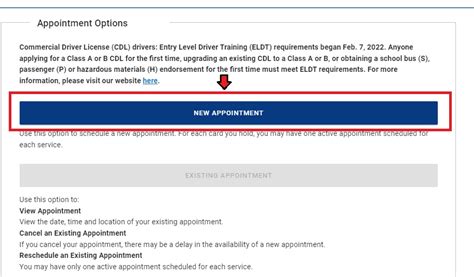 How to request an appointment at DMV Texas 2024