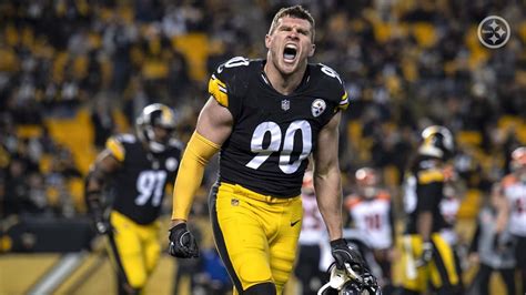 Steelers in the dark on when T.J. Watt will take the field as contract ...