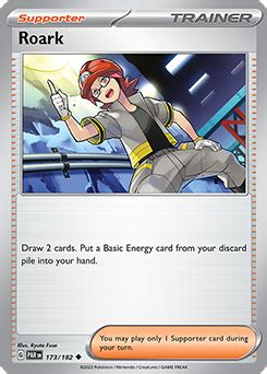 Roark | Paradox Rift | TCG Card Database | Pokemon.com