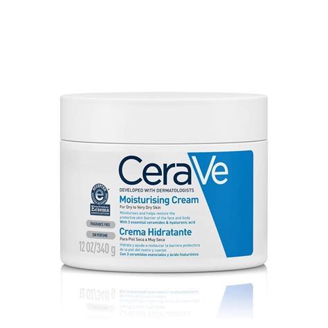 CeraVe Moisturizing Cream Dry to Very Dry Skin 340g