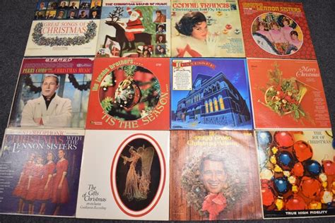 Vintage Christmas Vinyl Records Random Lots | Etsy