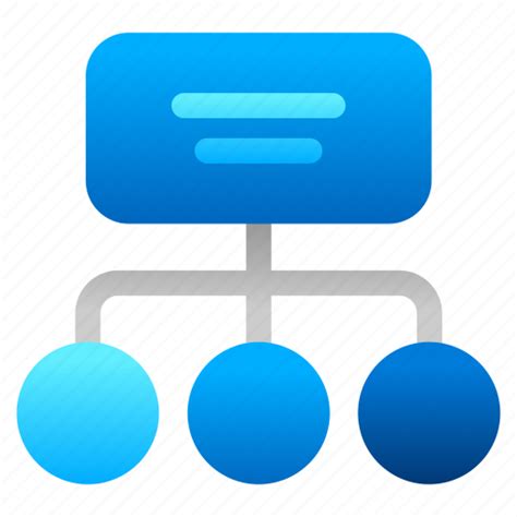 Hierarchy, chart, organization, structure icon - Download on Iconfinder