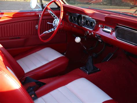 1965 Mustang Fastback 4-Speed Manual & Pony Interior - NO RESERVE ...