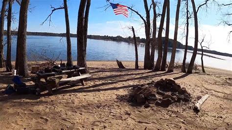 Camping on the Great Sacandaga Lake with Adirondack American! Scout ...