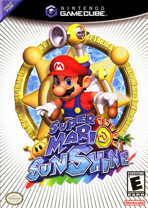 GAMECUBERAIZ: GSME01 - Super Mario Sunshine - Game Cube - NTSC-U