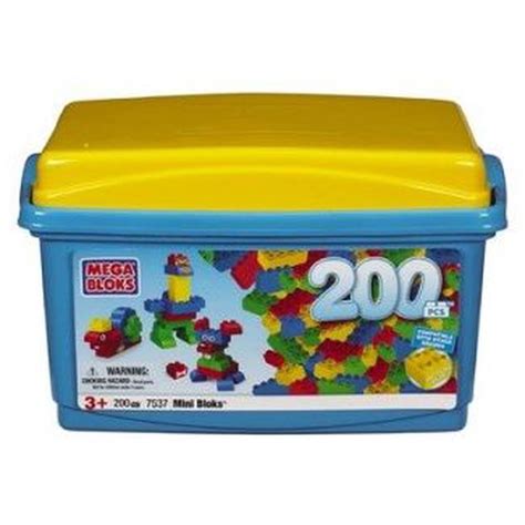 Mega Brands Mega Bloks - Mini Bloks 200 Piece Tub | Buy online at The Nile