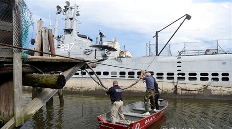 Next steps for Hackensack NJ sub USS Ling unclear after vandalism