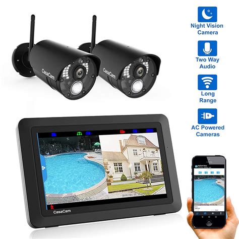 Best Home Security Camera System With Driveway Alarm - Home Appliances