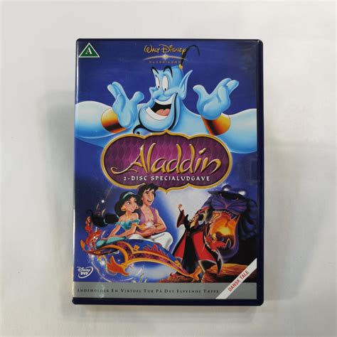 Aladdin (1992) - DVD DK 2-Disc Specialudgave Wa.. | Köp på Tradera (585589286)