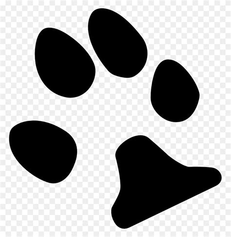 Free Clip Art Footprints - Animal Footprints Clipart - FlyClipart