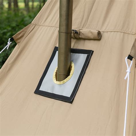 Best Canvas Hot Tent, Buy Canvas Tipi Tent with Stove Jack for Camping ...