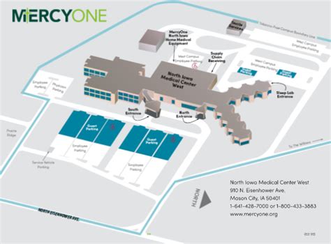 MercyOne North Iowa West North Iowa, Iowa (IA), MercyOne North Iowa