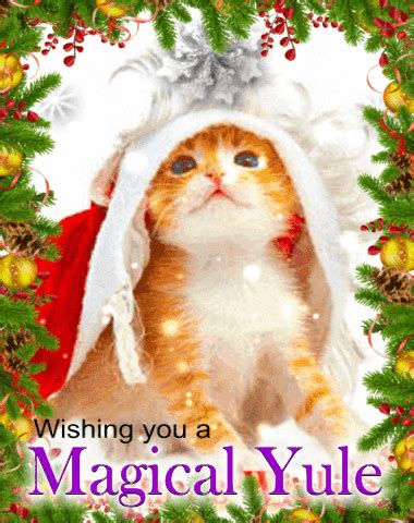 A Yuletide Card. Free Yule eCards, Greeting Cards | 123 Greetings