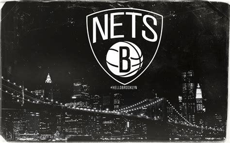 Brooklyn Nets Wallpaper | Brooklyn nets, Nba wallpapers, Basketball wallpaper