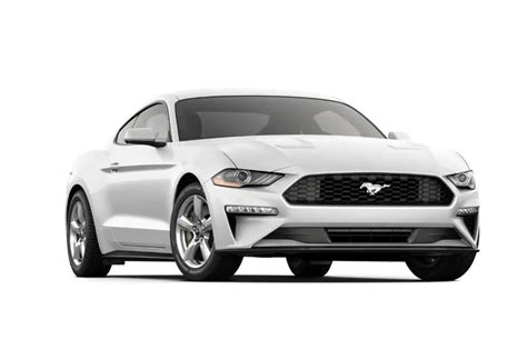 2023 Ford Mustang® EcoBoost® Fastback | Model Details & Specs in 2023 | Ford mustang ecoboost ...