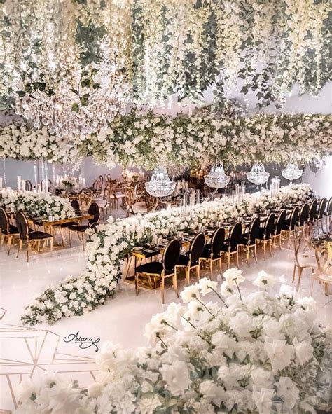 Top 20 Romantic Luxury Banquet Halls Wedding Decor Ideas