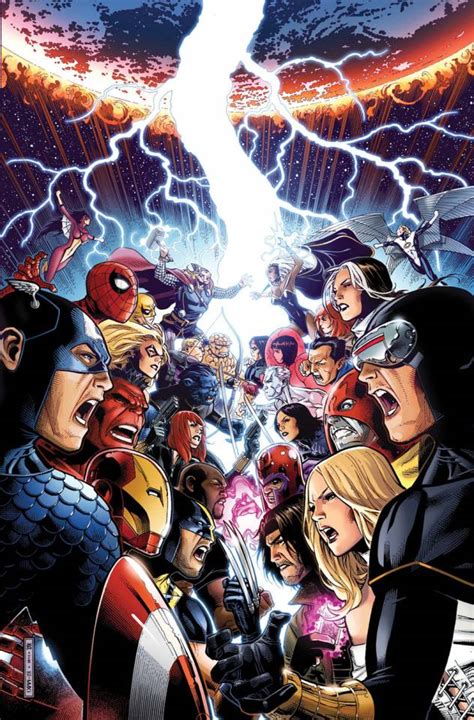 Avengers vs. X-Men screenshots, images and pictures - Comic Vine