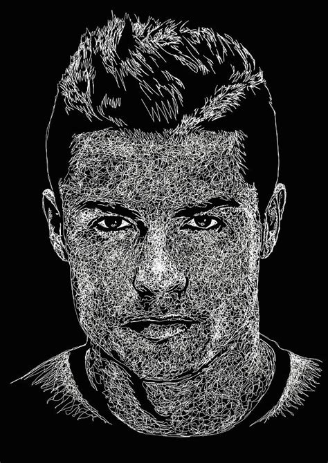 Portrait Ronaldo Black And White Hot Deal | clc.cet.edu