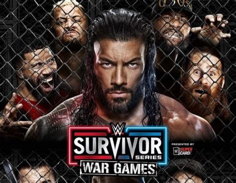 WWE Survivor Series WarGames 11/26/22 (Two WarGames matches) - WWE News, WWE Results, AEW News ...