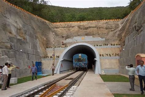 Indian Railways longest electrified tunnel helps save up to Rs 7.5L per rake – a game-changing ...