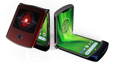 Moto RAZR 2019 realistic renders showcase its irresistible foldable ...