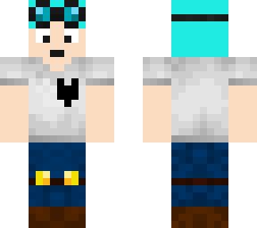 Dantdm | Minecraft Skin