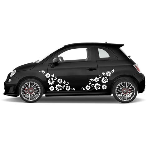 Flower Car Decal, Flower Car Stickers, Funny Car Decals, Flower Car ...