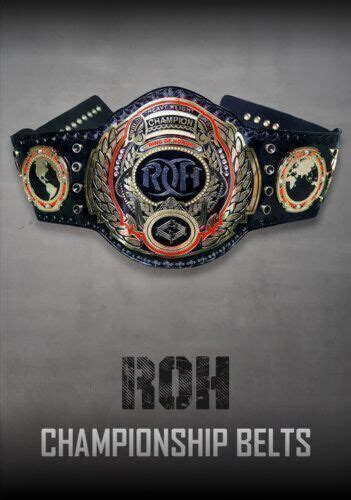 TNA Championship Belt - Womens Wrestling Belt | Get it Now