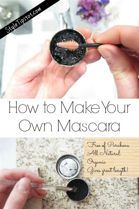 How to Make Your Own Mascara #diymascara #homemademascara #diymakeup #mascaratips | Diy mascara ...