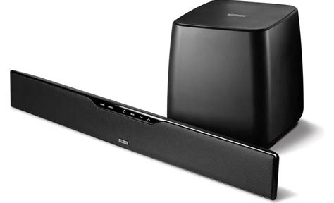 Polk Audio SurroundBar® 6000 Instant Home Theater Powered home theater ...