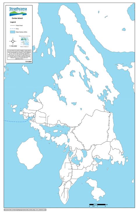 Strathcona Regional District | Cortes Island Evacuation Survey | Strathcona Regional District