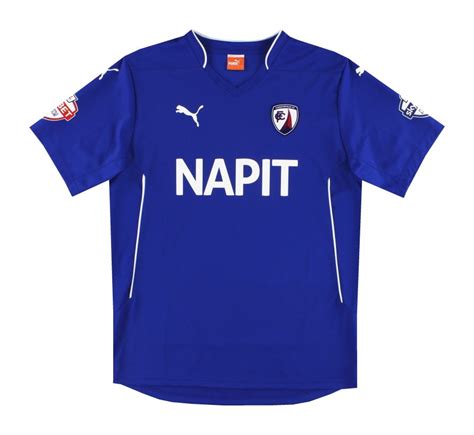 Chesterfield FC 2014-15 Home Kit