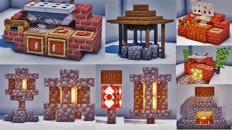 Cẩm nang decoration ideas minecraft Thiết kế không gian trong Minecraft