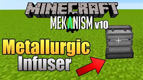 Metallurgic Infuser - ALL You Need to Know | Minecraft | Mekanism v10 ...